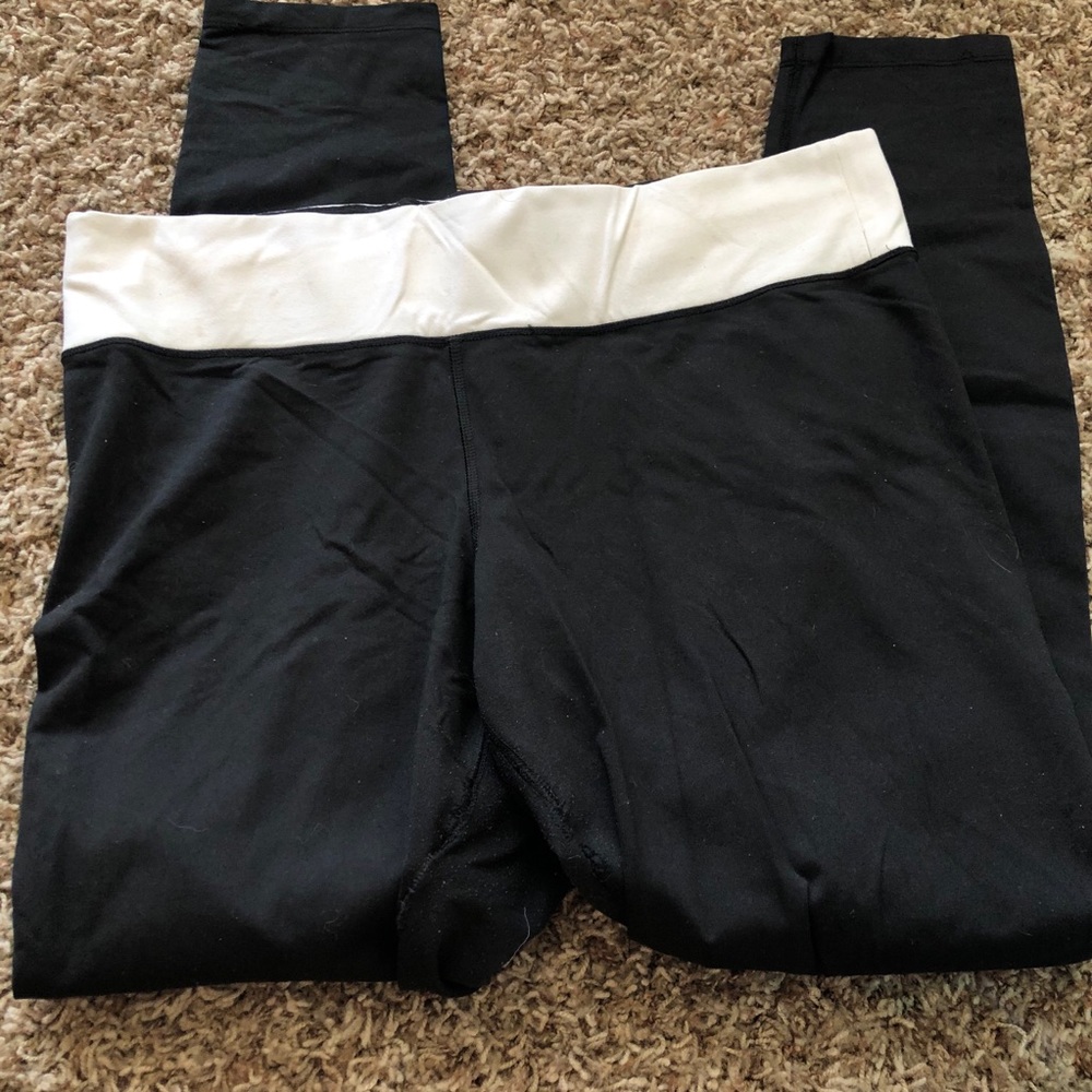 VS PINK reversible leggings